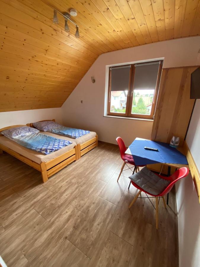 Nad Jeziorem Charzykowy Exterior foto